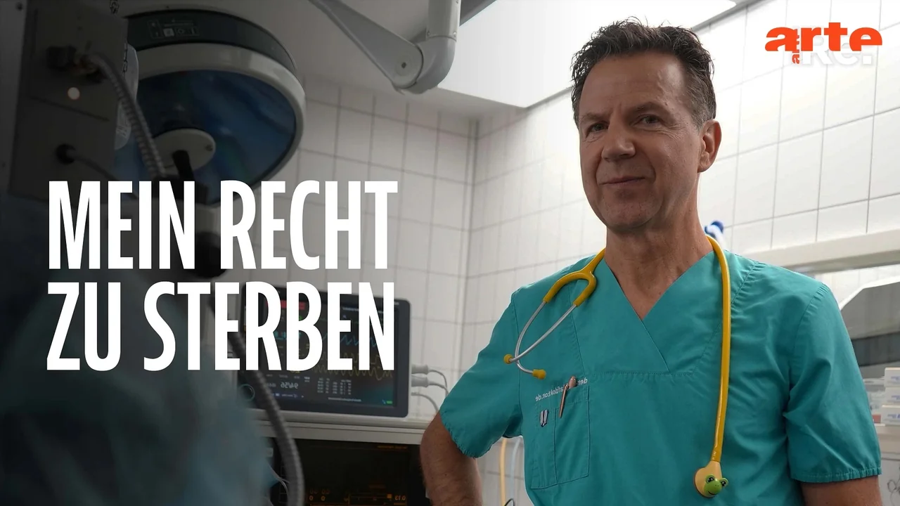 Vorschaubild des ARTE-Beitrags „Mein Recht zu sterben“