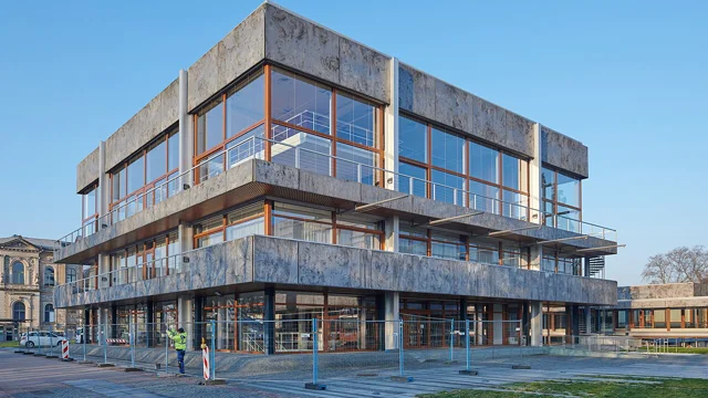 Gebäude des Bundesverfassungsgerichts Karlsruhe