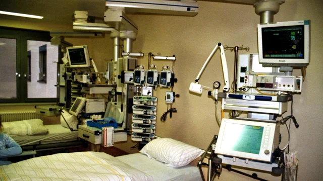 Intensivstation — Übertherapie am Lebensende